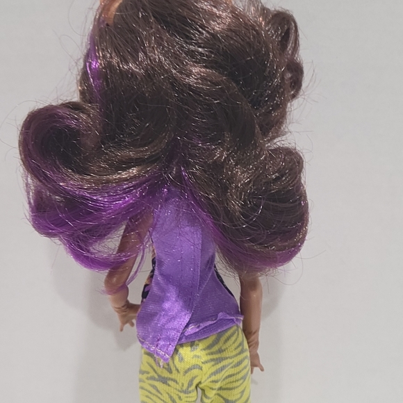 Monster High Clawdeen Wolf 2008 doll - Picture 7 of 9